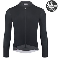 BAISKY百士奇自行車衣 潔淨Ⅱ 黑 女款長袖自行車上衣 空氣動力學設計