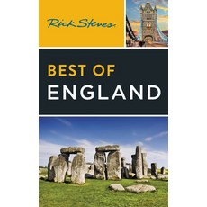 (英文圖書) Rick Steves Best of England: With Edinburgh 平裝版, 英文