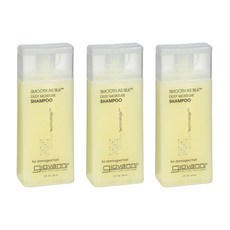giovanni 絲滑深層滋養洗髮精, 3個, 60ml