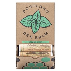 PORTLAND BEE BALM 潤唇膏 4.2g, 24入, Oregon Mint