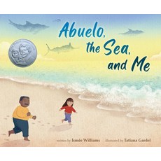 (英文圖書)Abuelo the Sea and Me 精裝版, Roaring Brook Press, 英文