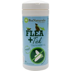 寵物用防跳蚤蟎蟲濕紙巾, 60入