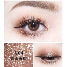 鑽石閃耀液體珠光眼影, 香檳色, 詳見包裝