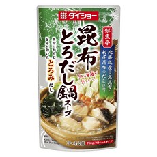 DAISHO 大逸昌 昆布濃郁火鍋高湯直用湯底, 1個, 750g