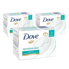 Dove 多芬 舒敏潔膚皂, 106g, 6入