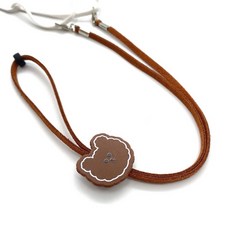 卡通兒童韓國絨口罩掛繩 可愛卡通造型 兒童口罩防丟繩