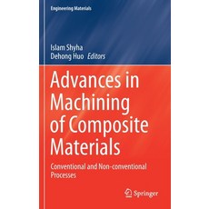 (英文圖書) Advances in Machining of Composite Materials: Conventional and Non-Conventional Processes 精裝版, Springer, 英文