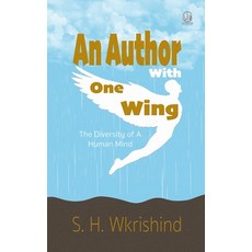 (英文圖書) An author with one wing 平裝版, Blurb, 英文