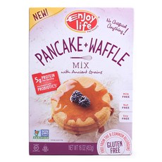 Enjoy Life 煎餅+華夫餅混合, 1個, 453克