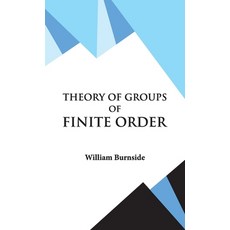(英文圖書) Theory of Groups of Finite Order 精裝版, Hawk Press, 英文