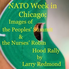 (英文圖書) NATO Week in Chicago: Images of the Peoples' Summit & the Nurses' Robin Hood Rally 平裝版, Penknife Press, 英文