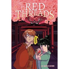 (英文圖書)Red Threads: A Graphic Novel 平裝版, Abrams Fanfare, 英文