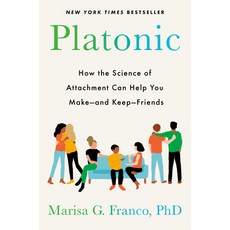 (英文圖書) Platonic: The Surprising New Science of Making--And Keeping--Friends as an Adult 精裝版, G.P. Putnam's Sons, 英文