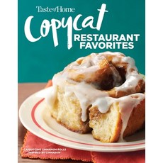 Taste of Home Copycat Restaurant Favorites: Restaurant Faves Made Easy at Home 平裝版, Trusted Media Brands, 英文