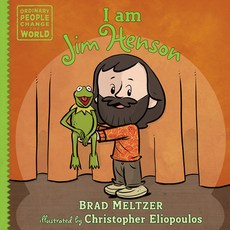 (英文圖書)I Am Jim Henson 精裝版, Rocky Pond Books, 英文