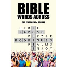 (英文圖書)Bible Words Across: Old Testament & Psalms 平裝版, Partridge India, 英文