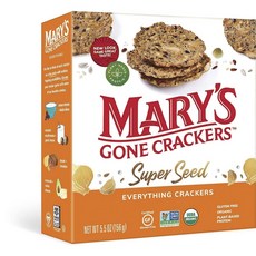 MARY'S GONE CRACKER 無麩質全麥穀物餅乾, 1個, 156克