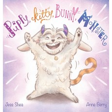 (英文圖書)Puppy Kitty Bunny Monster 精裝版, Threedotspress, 英文