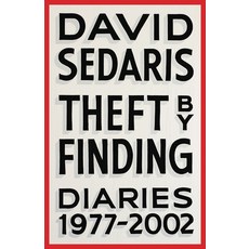 (英文圖書) Theft by Finding: Diaries (1977-2002) 精裝版, Little Brown and Company, 英文