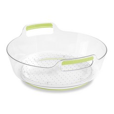 madesmart 冰箱收納盤, 1個, 綠