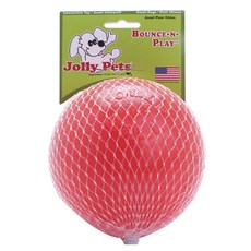 Jolly Pets 寵物玩具球 11.4cm, 1個, 橘子