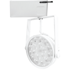 凱得米 映樂 歐司朗 18W 18珠 大口徑 綠能 4000K 自然光 AR111軌道燈, 白殼, 1個