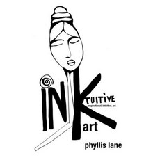 (英文圖書) Intuitive Ink Art: Inspirational Intuitive Art 精裝版, Blurb, 英文