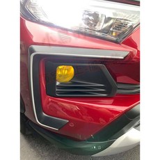 小鳥的店 RAV4 五代 Adventure 前保桿霧燈框 刀鋒飾框 毒牙款 配件改裝