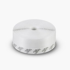 門縫密封條, 純淨白-45mm, 1個