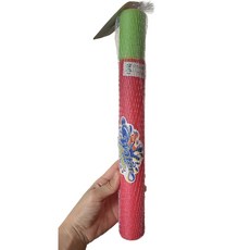 玩具先生 35cm海棉泡棉水槍 抽拉式中水槍 (ST安全玩具) 打水戰必備, 紅, 1