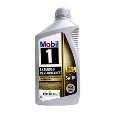 Mobil 1 Extended Performance EP 美國原裝全合成機油 5W-30, 5w30, 1個, 1L
