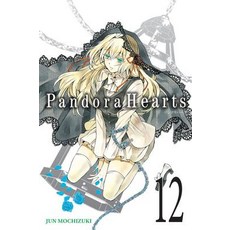 (英文圖書)Pandorahearts Vol. 12 平裝版, Yen Press, 英文