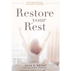 (英文圖書) Restore Your Rest: Solutions for Tmj and Sleep Disorders 平裝版, Advantage Media Group, 英文