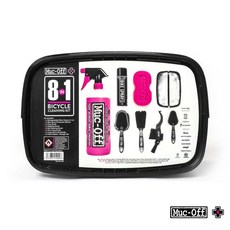 Muc-Off 8合1自行車洗車保養清潔保護組, 1個