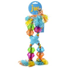 jw 寵物繩結玩具 L號, 1個, 混色