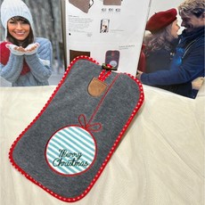 德國fashy 禮物聖誔快樂造型冷熱水袋 保暖袋 2L - 聖誕禮物首選，可愛造型，冷熱皆宜