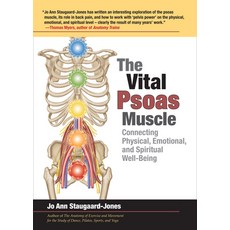 (英文圖書) The Vital Psoas Muscle: Connecting Physical Emotional and Spiritual Well-Being 平裝版, North Atlantic Books, 英文