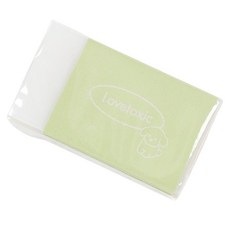 LOVETOXIC 簡約黏屑型橡皮擦, 1個, 綠色