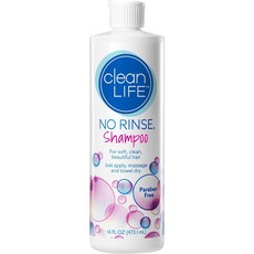 No Rinse 乾洗髮精, 1瓶, 473.1ml