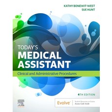 (英文圖書) Today's Medical Assistant: Clinical & Administrative Procedures 平裝版, Saunders, 英文