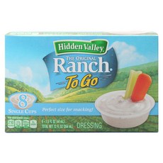 Hidden Valley The Original Ranch to Go, 44毫升, 8件