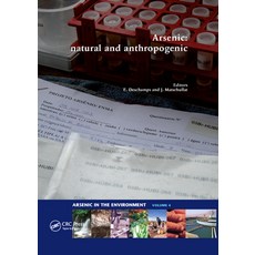 (英文圖書) Arsenic: Natural and Anthropogenic 平裝版, CRC Press, 英文