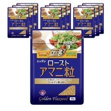 nippn 日本製粉 烤亞麻籽粉, 40g, 10個