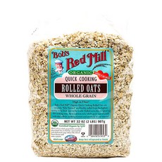 Bob's Red Mill 速食全麥燕麥片, 1個