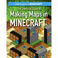 (英文圖書)The Unofficial Guide to Making Maps in Minecraft(r) Library Binding, PowerKids Press, 英文, 圖書館裝訂