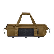 【TILLAK】Cordura 1000D 露營收納包 露營地釘包 維修工具包 手提工具袋 營釘收納袋, TILLAK 地釘包【卡其】, 1個