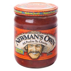 NEWMAN'S OWN 莎莎醬, 1個, 453克