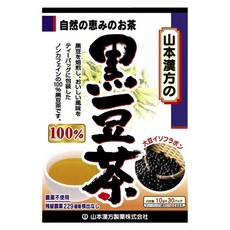 YAMAKAN 山本漢方 黑豆茶, 10g, 1個, 30件
