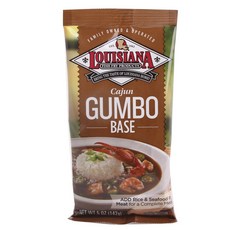 LOUISIANA FISH FRY 秋葵海鮮湯飯, 1個, 142克