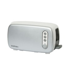 BergHOFF 貝高福 Seren側開式一般烤麵包機含面板, 銀/鉻